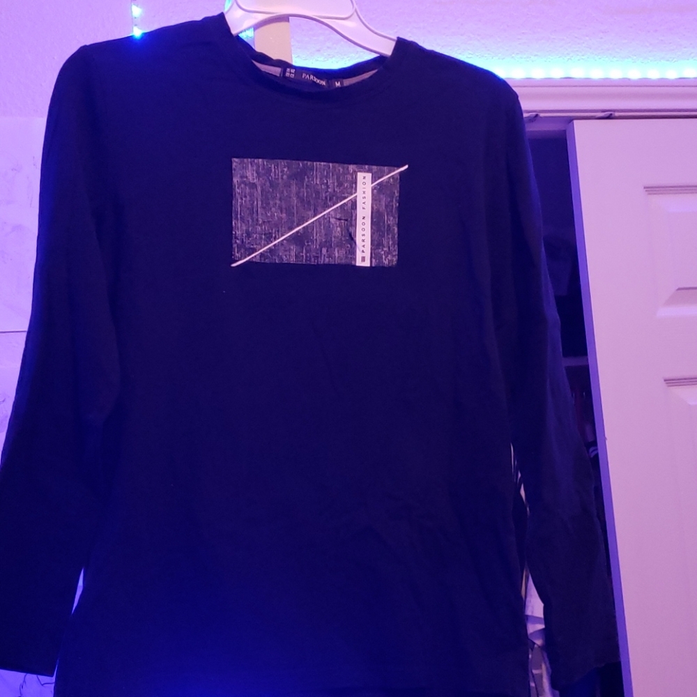 3 for $15!🔥 long sleeve black shirt